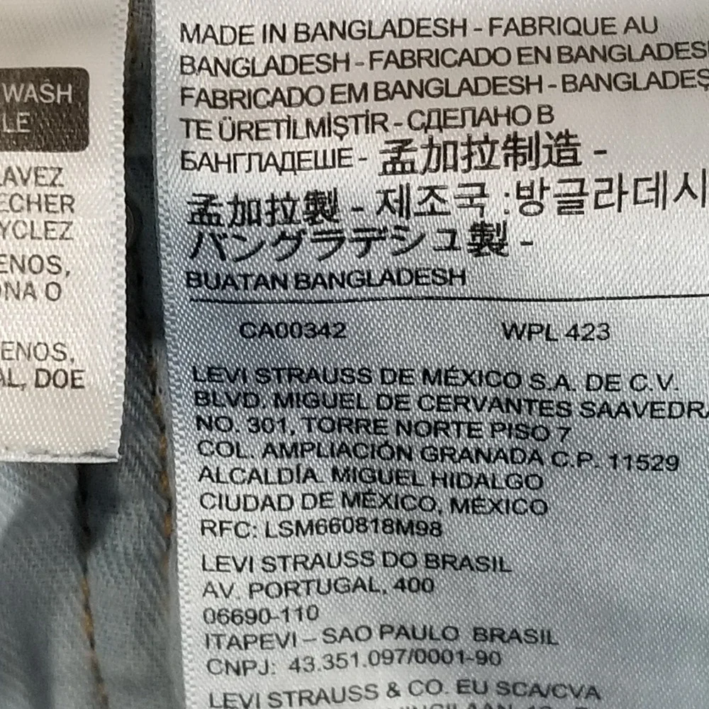 Levis good used